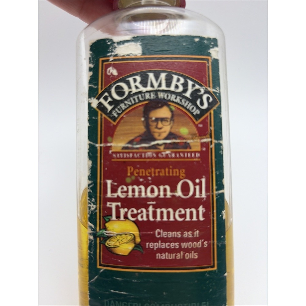 Formby's Penetrating Lemon Oil‎ Treatment 40% Full 8 oz Furniture Workshop